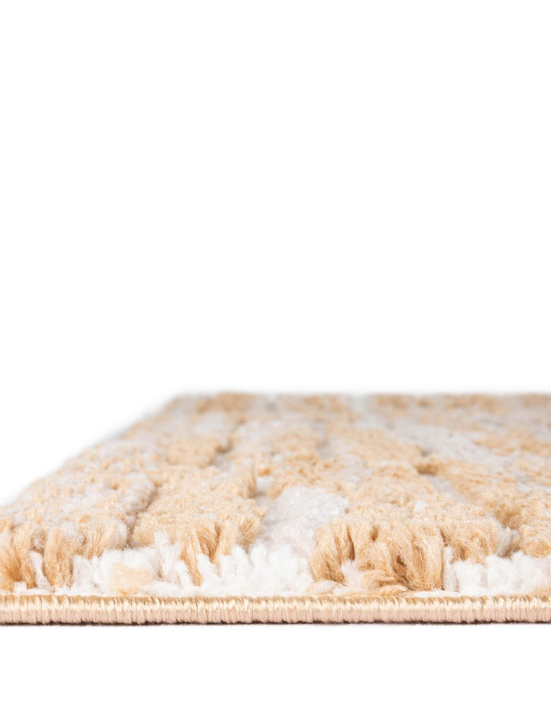 Sienna Collection Area Rug -  Rome Rectangle Caramel and Ivory  lifestyle 26