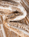 Sienna Collection Area Rug -  Rome Rectangle Caramel and Ivory  lifestyle 29