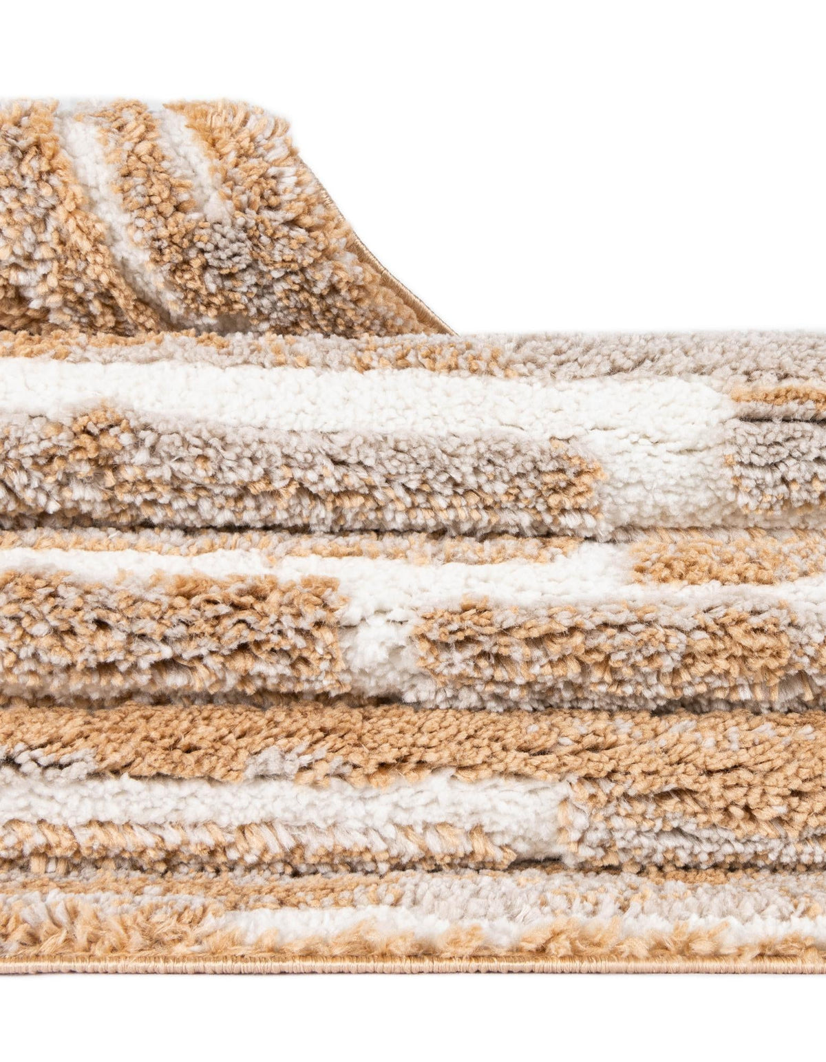 Sienna Collection Area Rug -  Rome Rectangle Caramel and Ivory  lifestyle 47