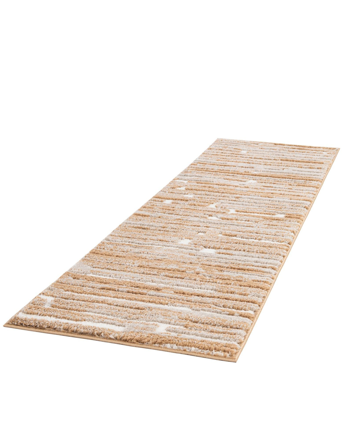 Sienna Collection Area Rug -  Rome Runner Caramel and Ivory  lifestyle 71