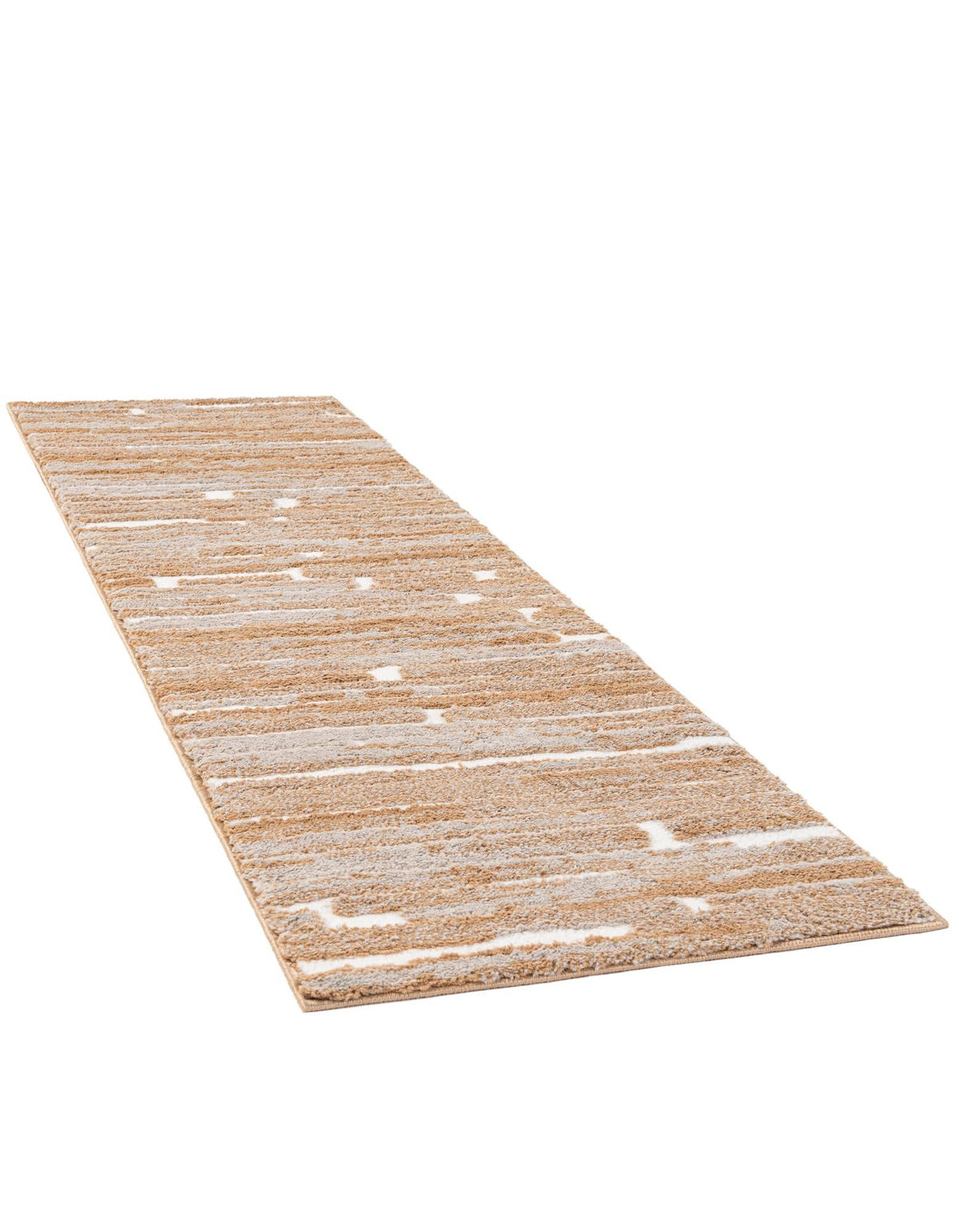 Sienna Collection Area Rug -  Rome Runner Caramel and Ivory  lifestyle 72