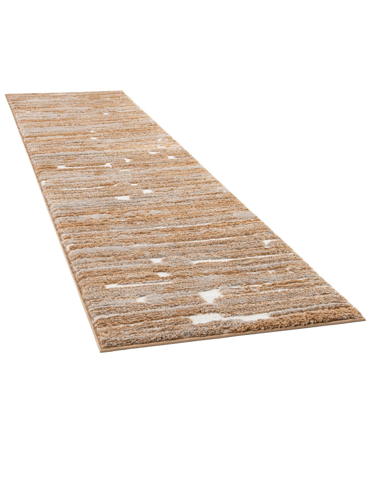 Sienna Collection Area Rug -  Rome Runner Caramel and Ivory  lifestyle 86
