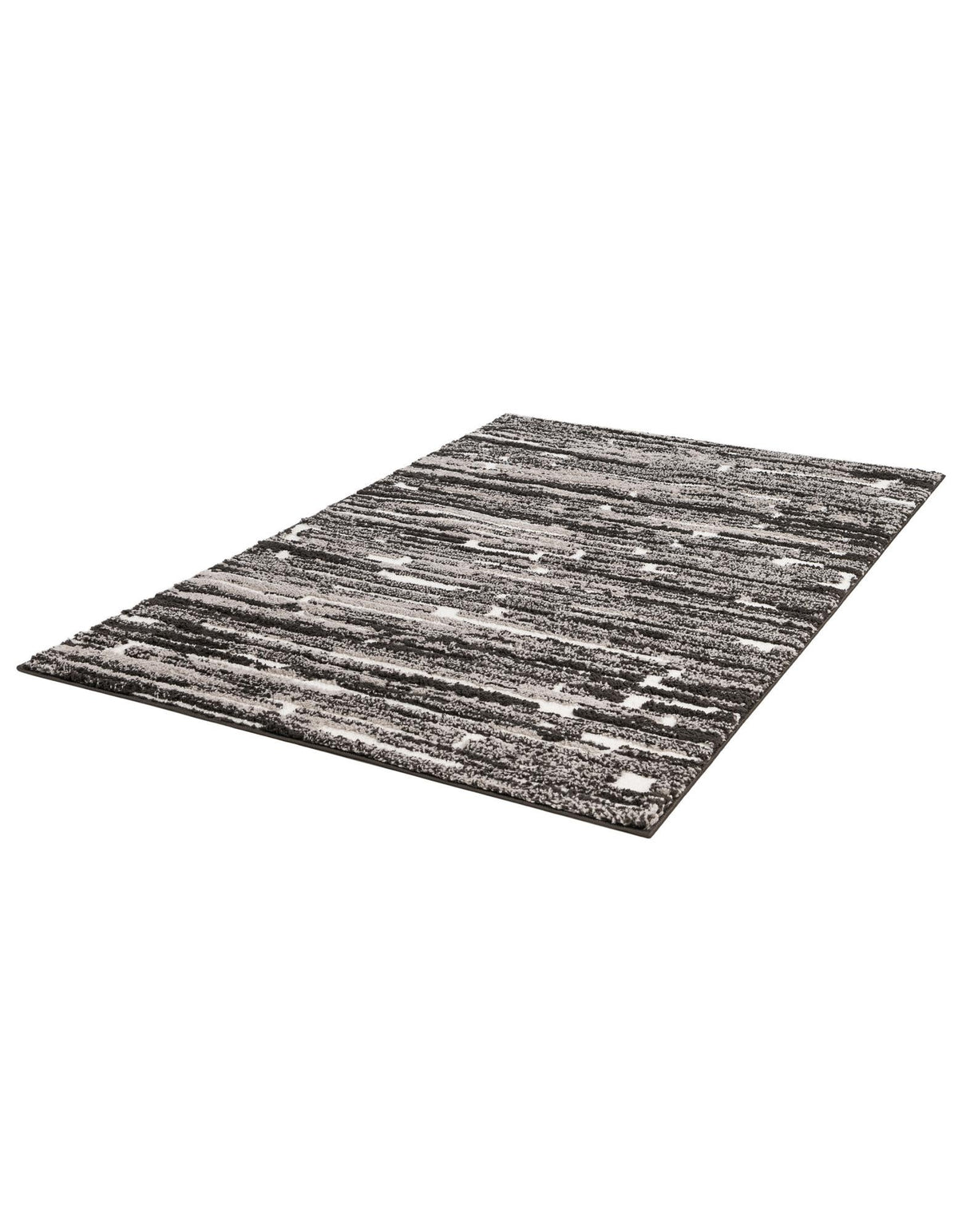 Sienna Collection Area Rug -  Rome Rectangle Black and Ivory  lifestyle 8