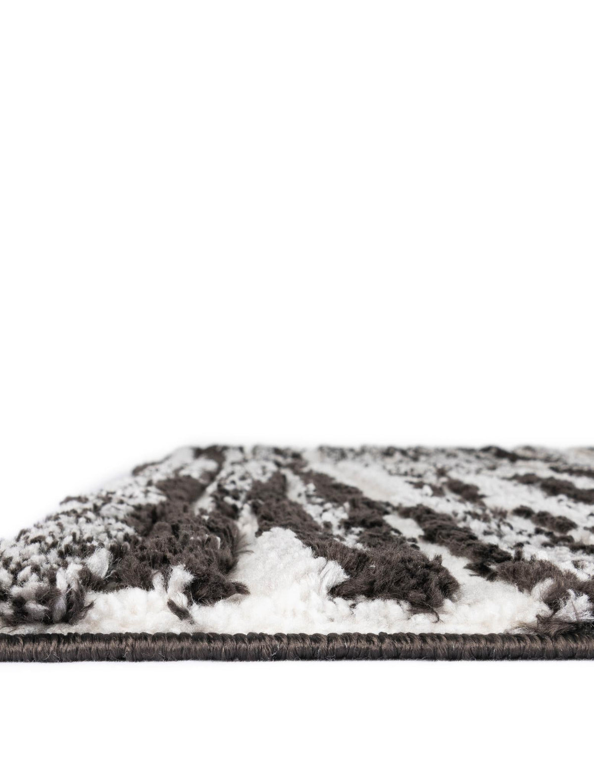 Sienna Collection Area Rug -  Rome Rectangle Black and Ivory  lifestyle 25