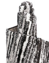 Sienna Collection Area Rug -  Rome Rectangle Black and Ivory  lifestyle 37