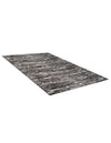Sienna Collection Area Rug -  Rome Rectangle Black and Ivory  lifestyle 9