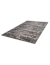 Sienna Collection Area Rug -  Rome Rectangle Black and Ivory  lifestyle 10