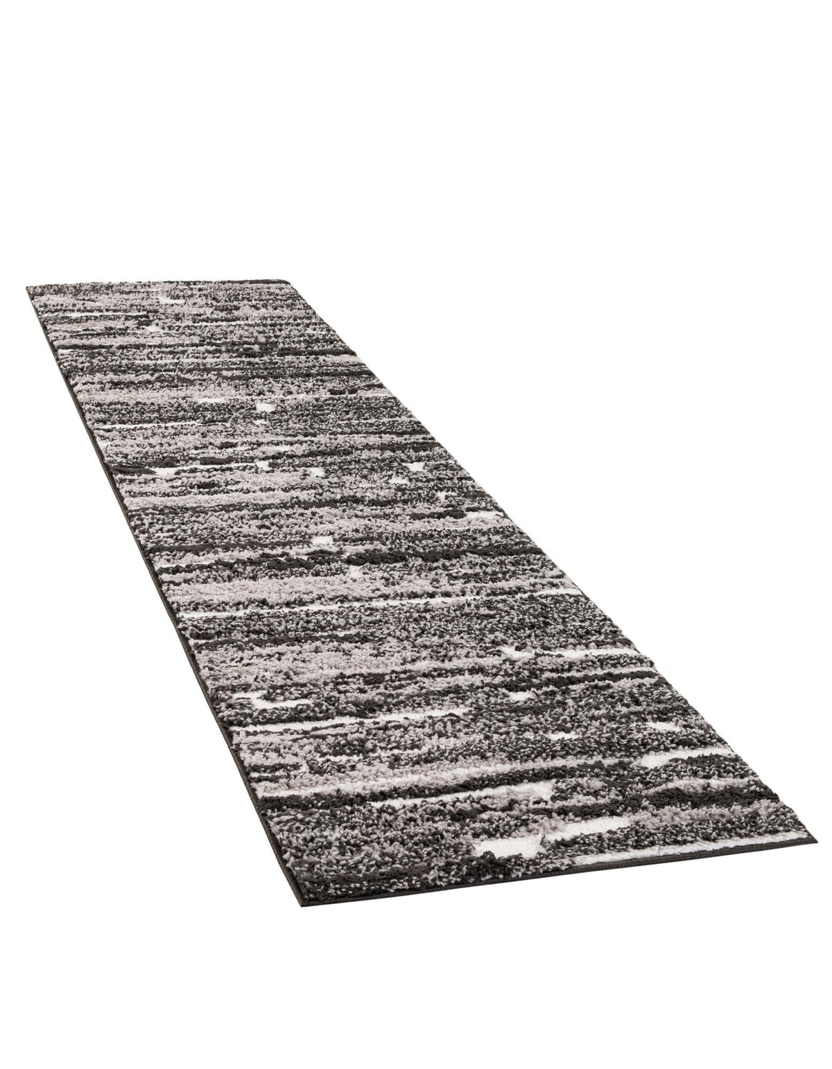 Sienna Collection Area Rug -  Rome Runner Black and Ivory  lifestyle 69