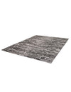 Sienna Collection Area Rug -  Rome Rectangle Black and Ivory  lifestyle 11