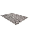 Sienna Collection Area Rug -  Rome Rectangle Black and Ivory  lifestyle 13