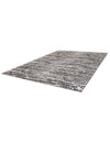 Sienna Collection Area Rug -  Rome Rectangle Black and Ivory  lifestyle 14