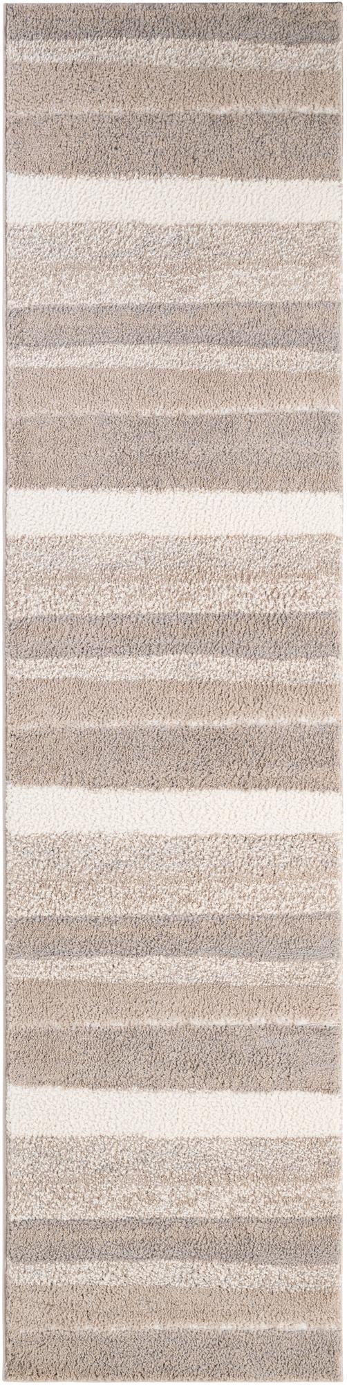 Sienna Collection Area Rug -  Amalfi Runner Cloud Gray  lifestyle 26