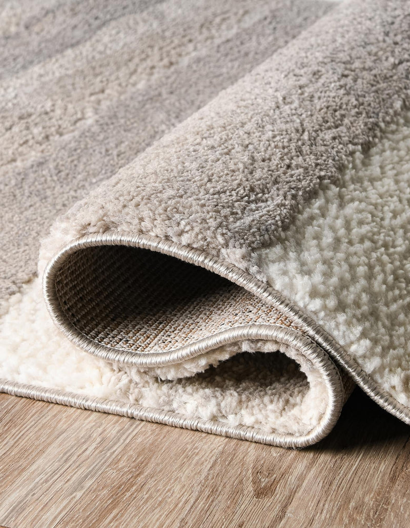 Sienna Collection Area Rug -  Amalfi Rectangle Cloud Gray  lifestyle 12