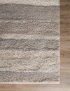 Sienna Collection Area Rug -  Amalfi Rectangle Cloud Gray  lifestyle 14