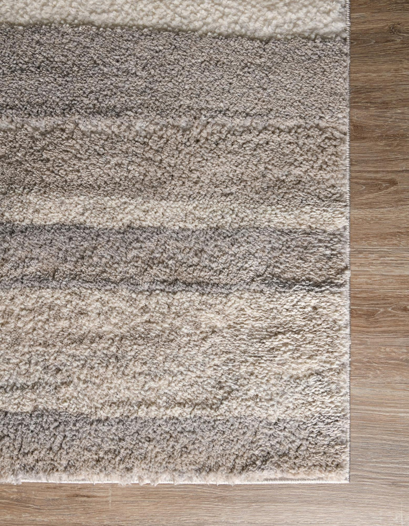 Sienna Collection Area Rug -  Amalfi Rectangle Cloud Gray  lifestyle 14