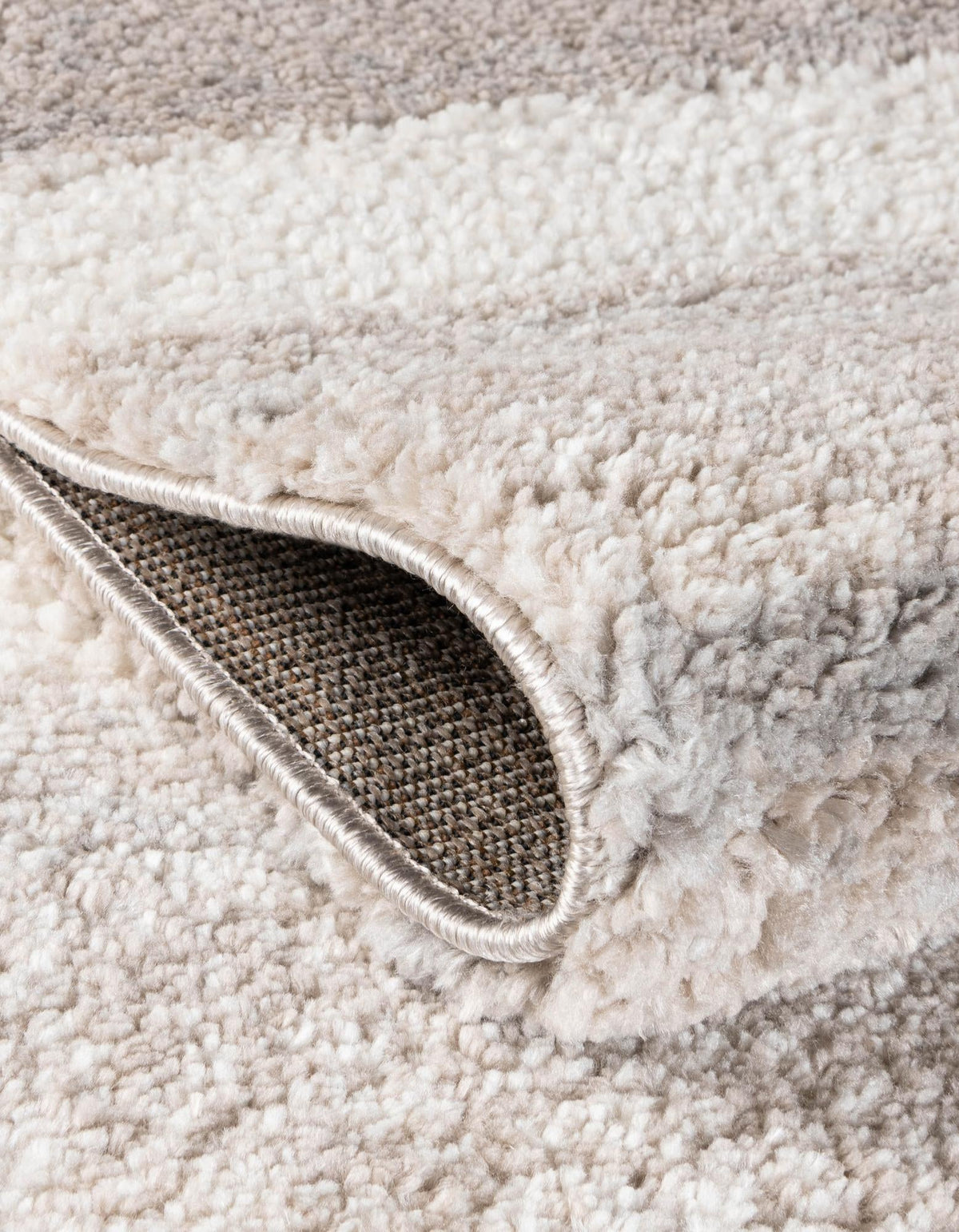 Sienna Collection Area Rug -  Amalfi Rectangle Cloud Gray  lifestyle 8