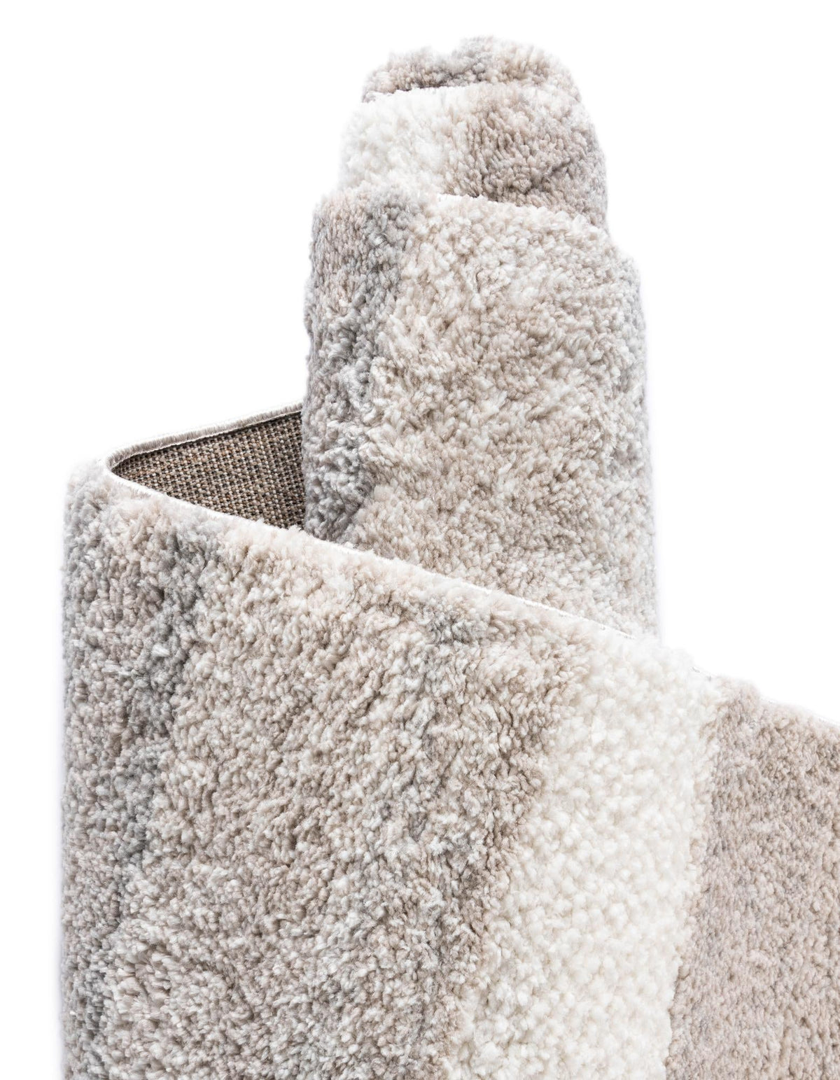 Sienna Collection Area Rug -  Amalfi Rectangle Cloud Gray  lifestyle 13