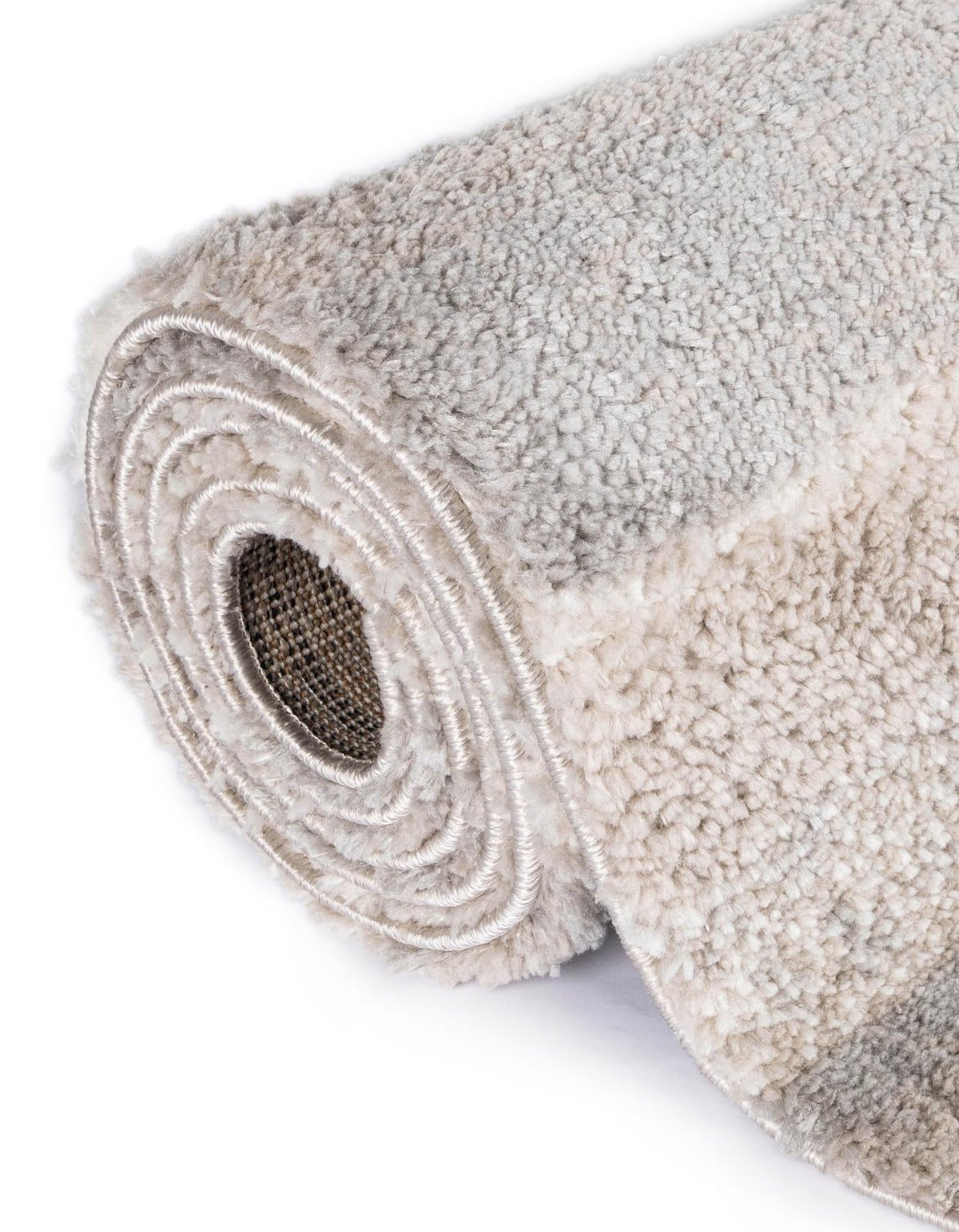 Sienna Collection Area Rug -  Amalfi Rectangle Cloud Gray  lifestyle 14