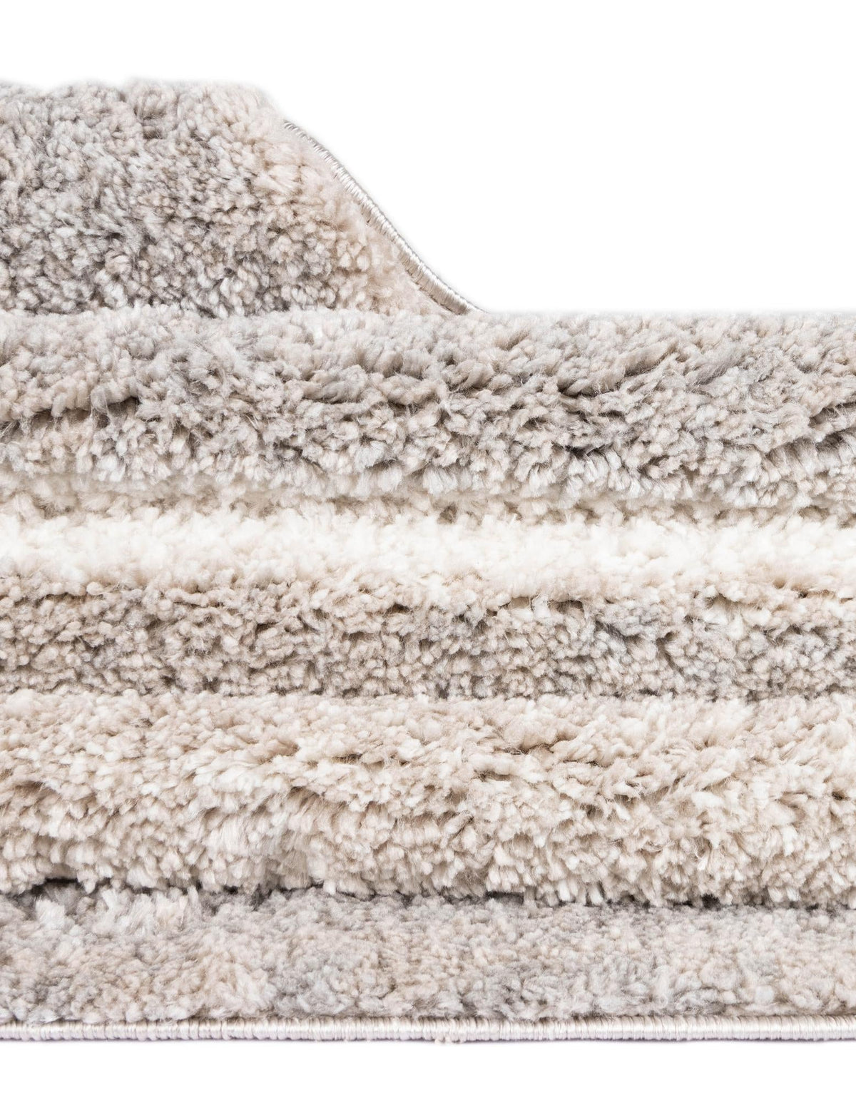 Sienna Collection Area Rug -  Amalfi Rectangle Cloud Gray  lifestyle 16