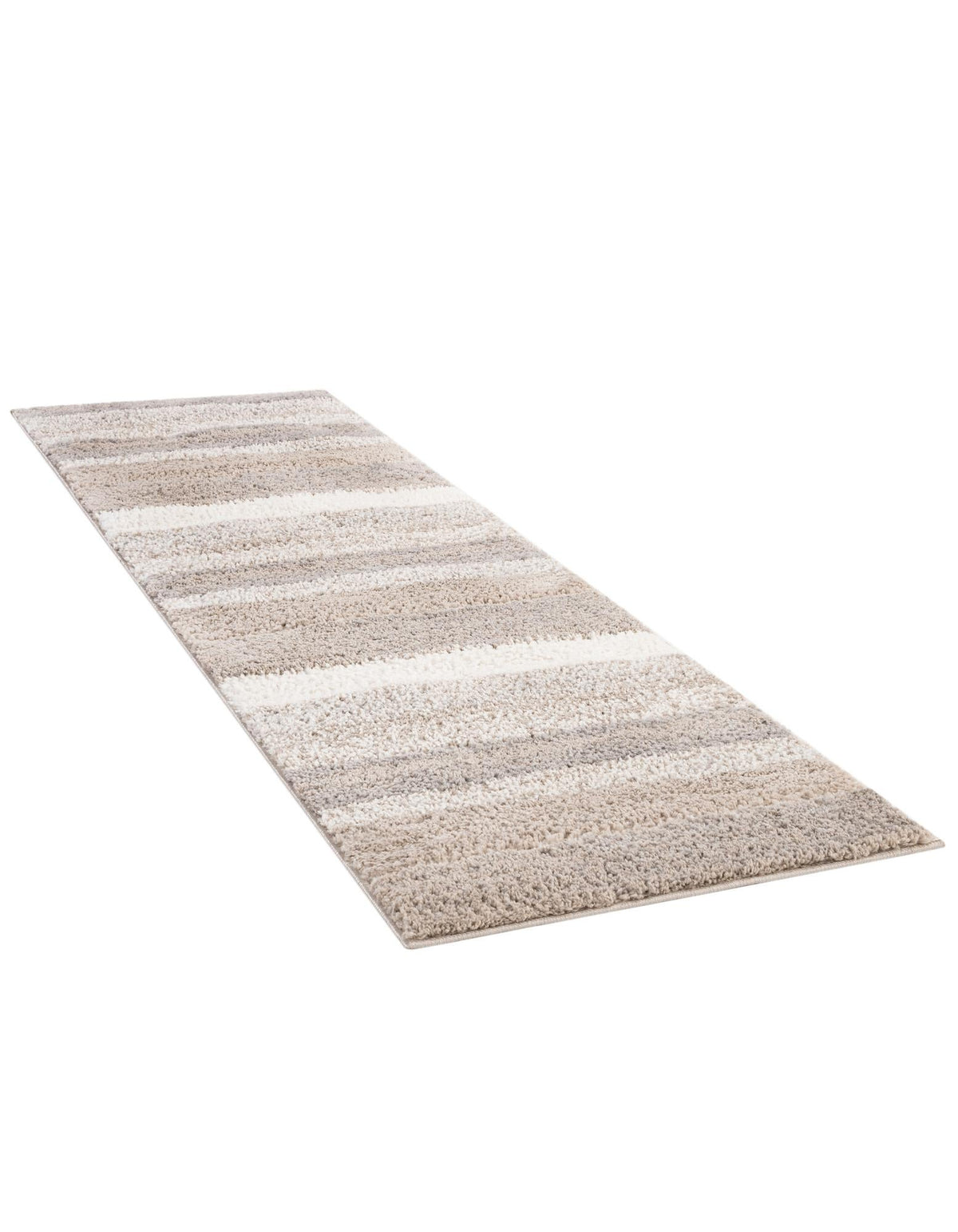 Sienna Collection Area Rug -  Amalfi Runner Cloud Gray  lifestyle 24
