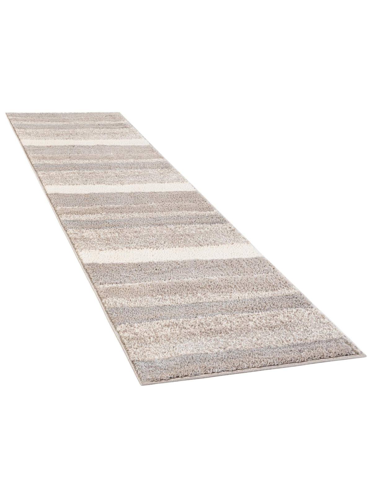 Sienna Collection Area Rug -  Amalfi Runner Cloud Gray  lifestyle 26