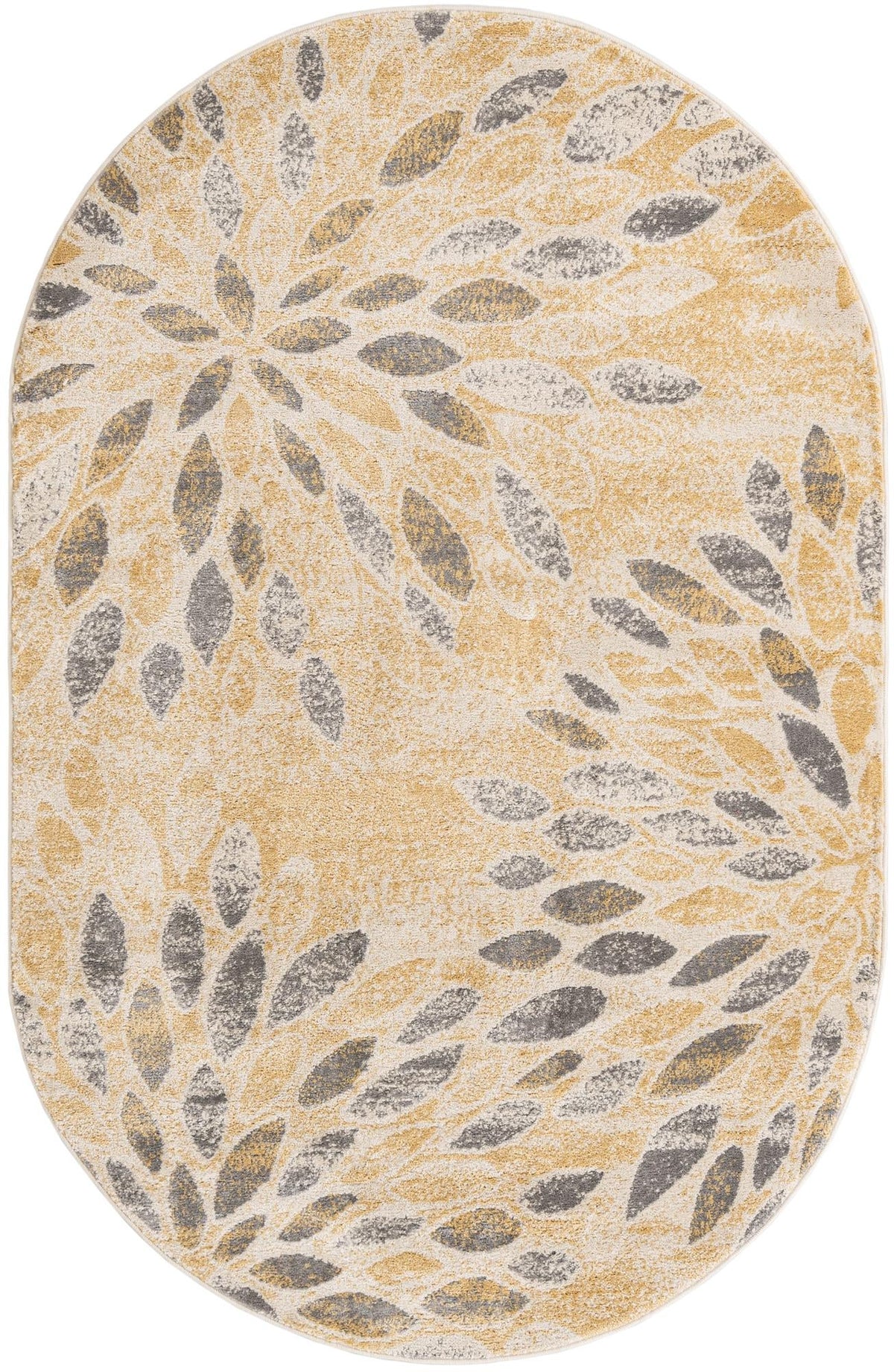 Savannah Elegance Collection Area Rug -  Riverfront Oval Yellow  lifestyle 102
