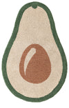 Shepherd's Glen Wool Collection Area Rug -  Sequoia Rectangle Green and Ivory Main