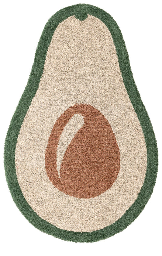 Shepherd's Glen Wool Collection Area Rug -  Sequoia Rectangle Green and Ivory Main