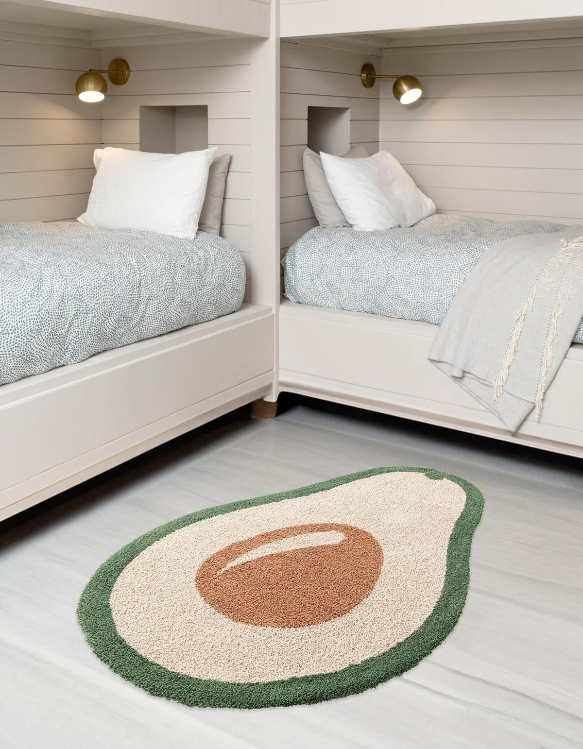 Shepherd's Glen Wool Collection Area Rug -  Sequoia Rectangle Green and Ivory  lifestyle 5