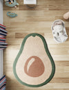 Shepherd's Glen Wool Collection Area Rug -  Sequoia Rectangle Green and Ivory  lifestyle 6