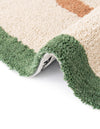 Shepherd's Glen Wool Collection Area Rug -  Sequoia Rectangle Green and Ivory  lifestyle 10
