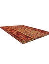 Safari Escape Rugs Collection Area Rug -  Kalahari Rectangle Multi  lifestyle 3
