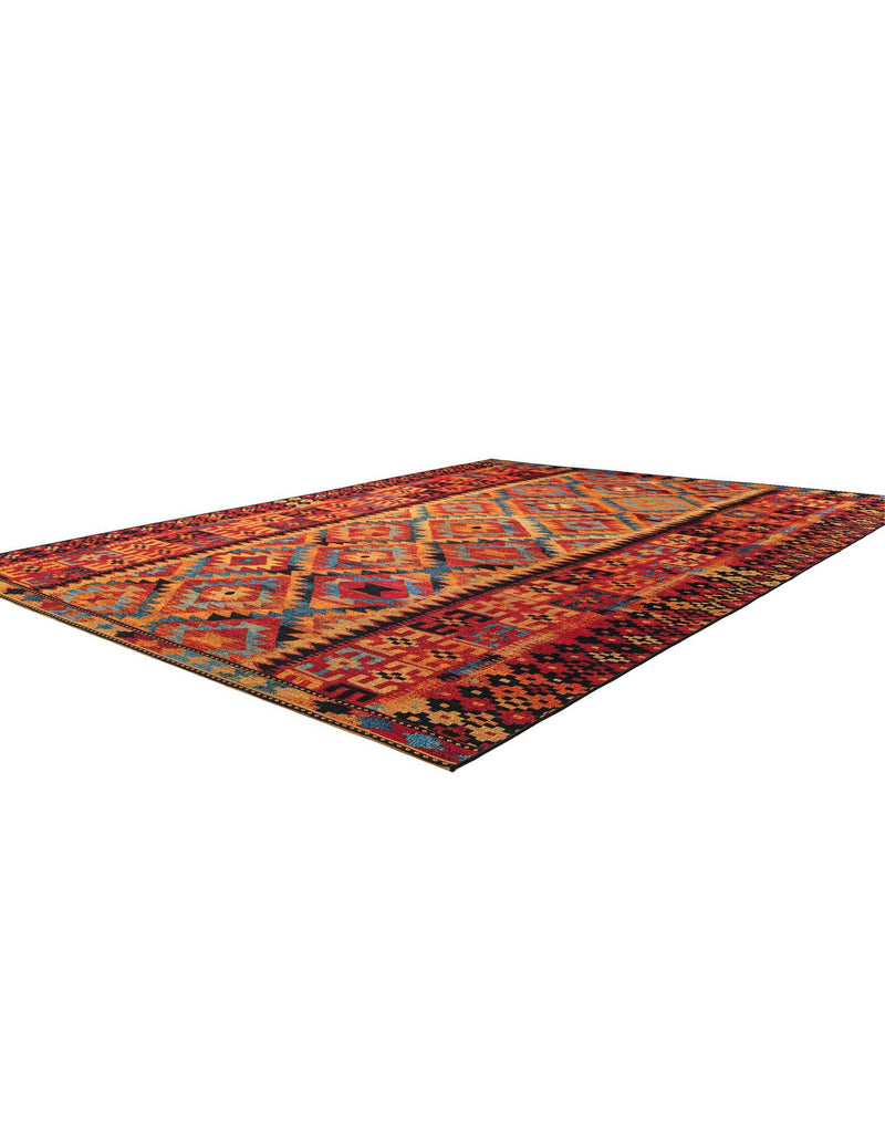 Safari Escape Rugs Collection Area Rug -  Kalahari Rectangle Multi  lifestyle 4