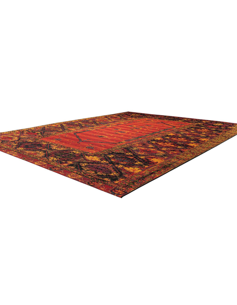 Safari Escape Rugs Collection Area Rug - Serengeti Rectangle Multi  lifestyle 4