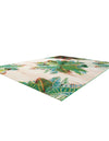 Seaside Blooms Collection Area Rug -  Fern Rectangle Multi  lifestyle 10