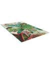 Seaside Blooms Collection Area Rug -  Fern Rectangle Multi  lifestyle 4