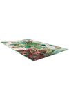 Seaside Blooms Collection Area Rug -  Fern Rectangle Multi  lifestyle 7