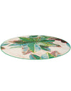 Seaside Blooms Collection Area Rug -  Fern Round Multi  lifestyle 34