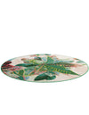 Seaside Blooms Collection Area Rug -  Fern Round Multi  lifestyle 35