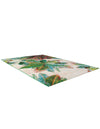 Seaside Blooms Collection Area Rug -  Fern Rectangle Multi  lifestyle 5