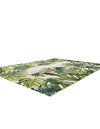 Seaside Blooms Collection Area Rug -  Ivy Rectangle Green  lifestyle 4