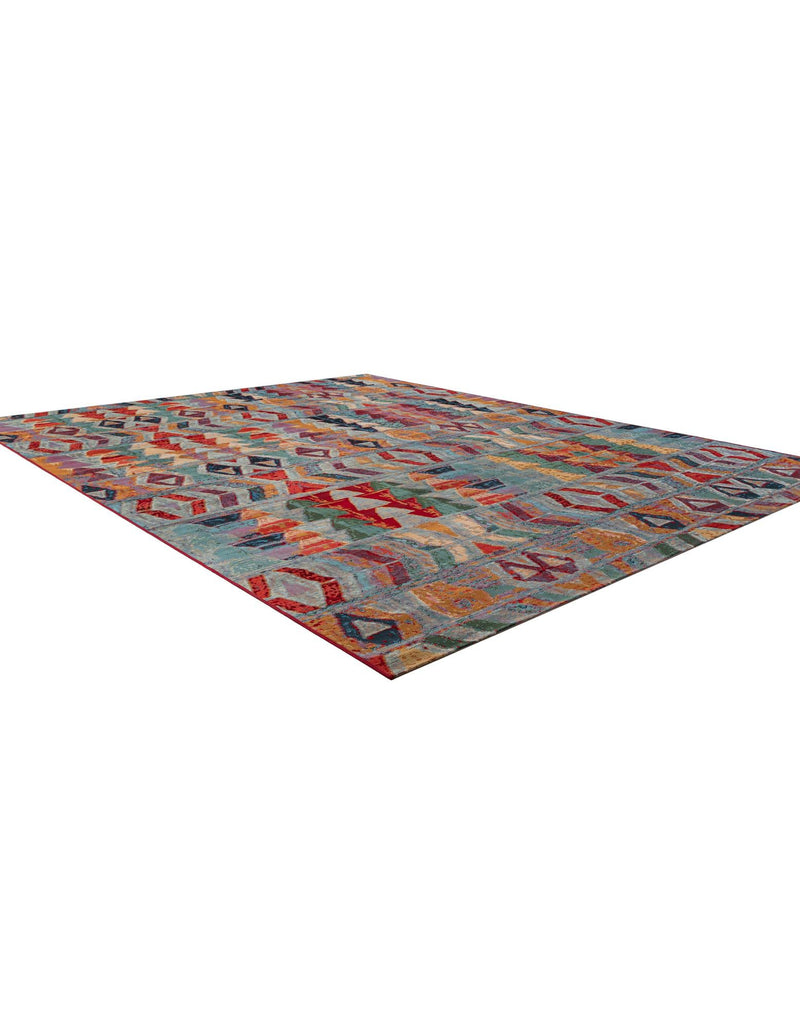 Urban Terrace Collection Area Rug -  Arcade Rectangle Multi  lifestyle 3