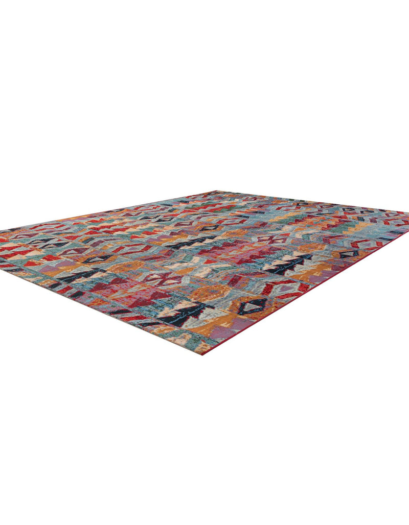 Urban Terrace Collection Area Rug -  Arcade Rectangle Multi  lifestyle 4