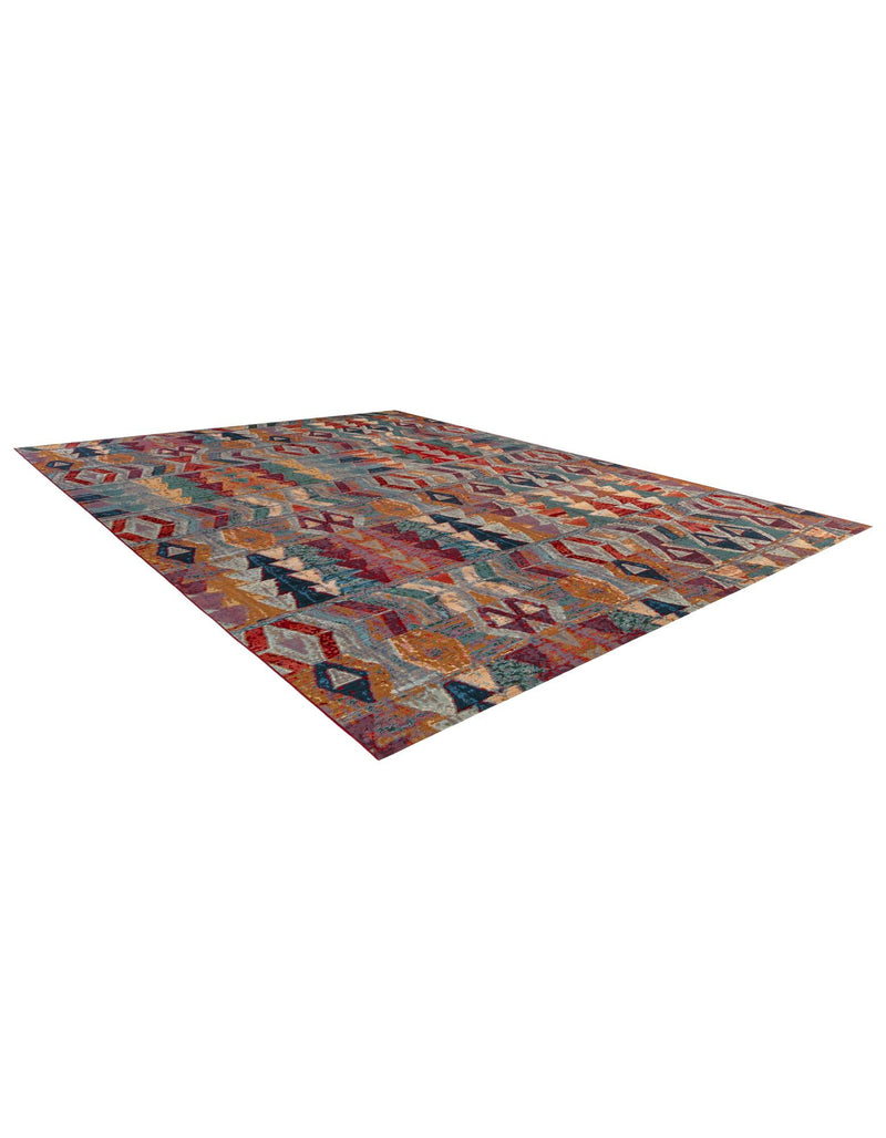 Urban Terrace Collection Area Rug -  Arcade Rectangle Multi  lifestyle 5