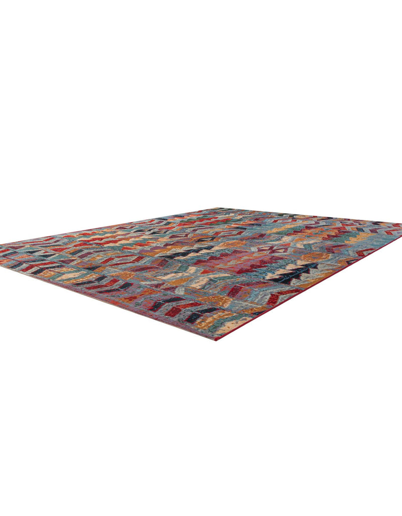 Urban Terrace Collection Area Rug -  Arcade Rectangle Multi  lifestyle 8