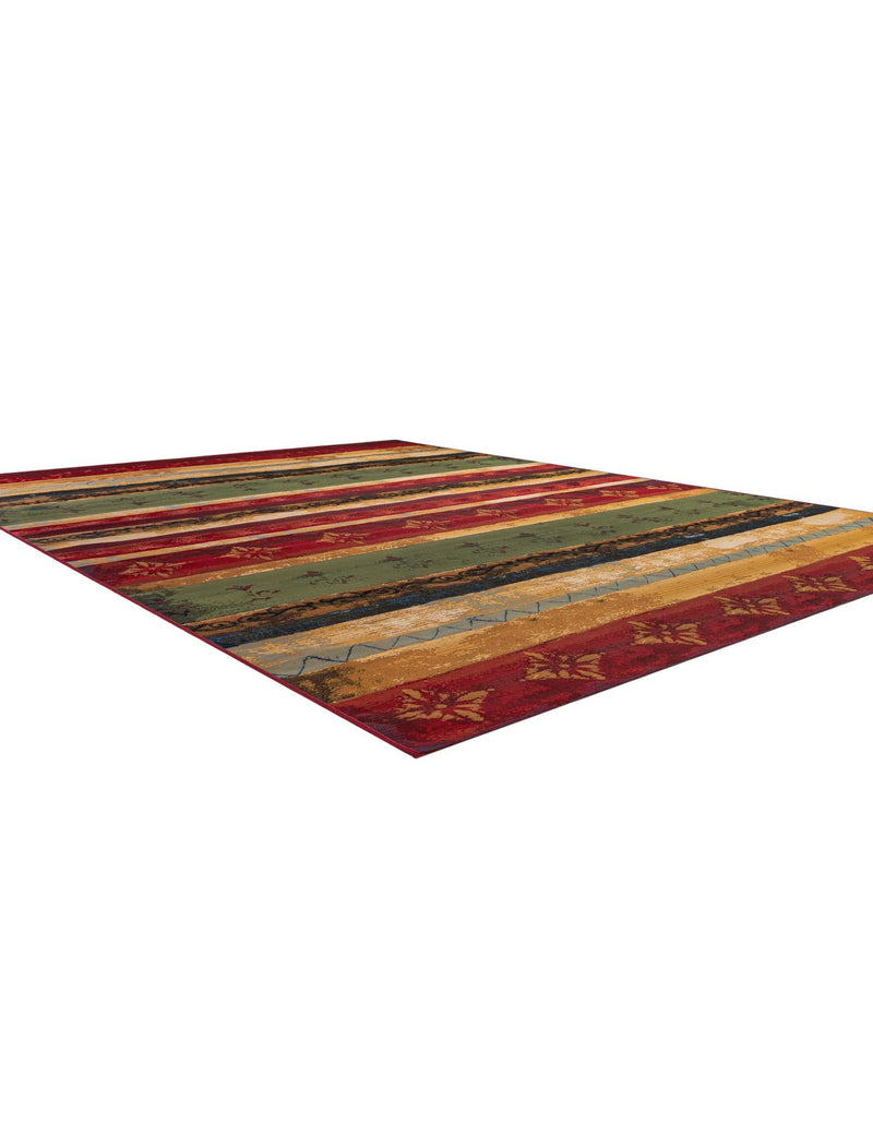 Urban Terrace Collection Area Rug -  Rooftop Rectangle Multi  lifestyle 6