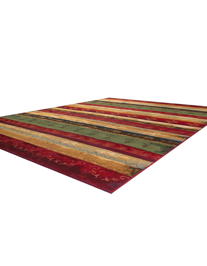 Urban Terrace Collection Area Rug -  Rooftop Rectangle Multi  lifestyle 9