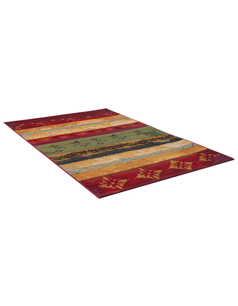 Urban Terrace Collection Area Rug -  Rooftop Rectangle Multi  lifestyle 3