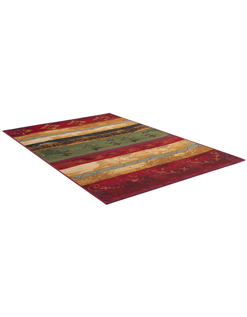 Urban Terrace Collection Area Rug -  Rooftop Rectangle Multi  lifestyle 4