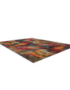 Urban Terrace Collection Area Rug -  Atrium Rectangle Multi  lifestyle 10